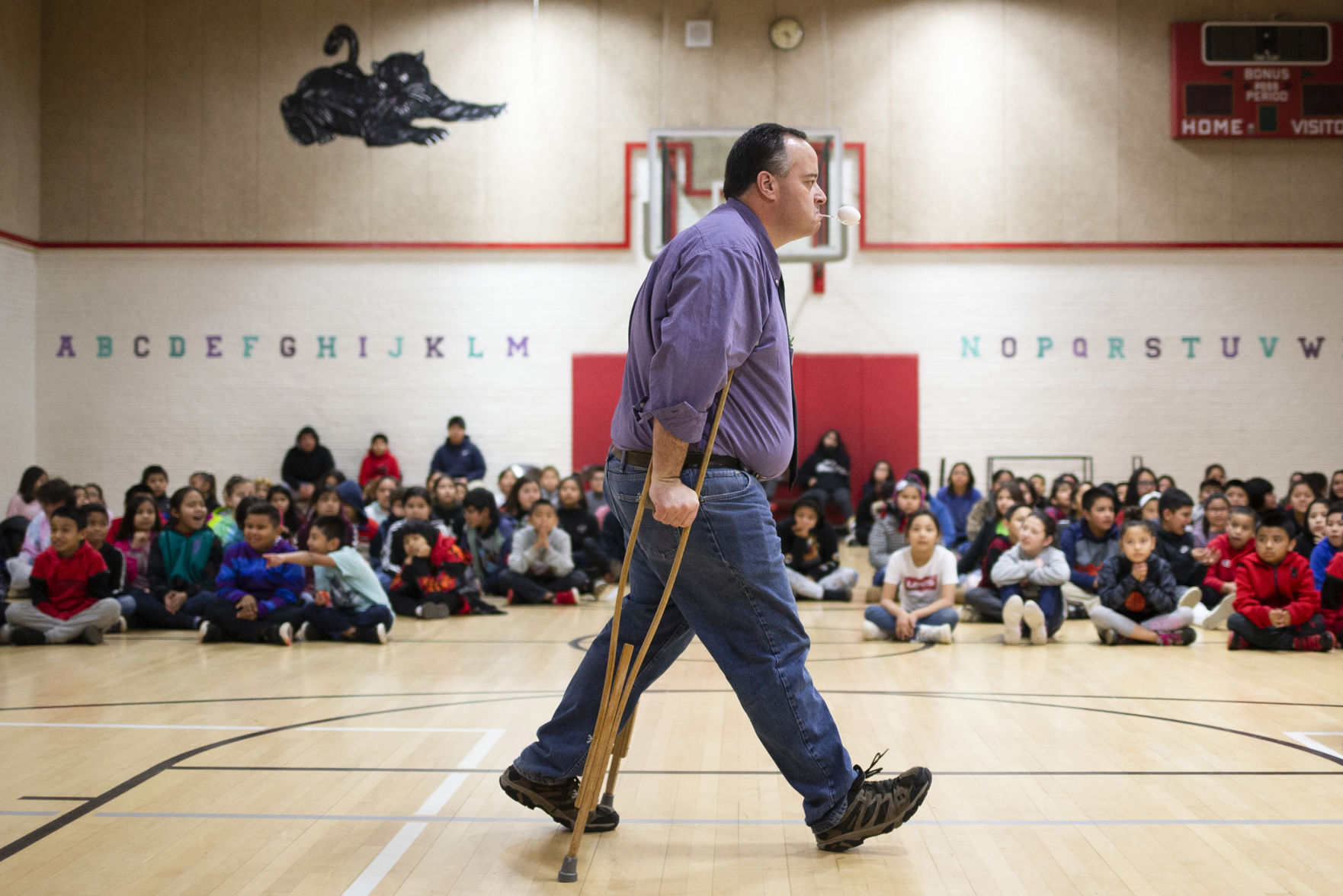 Feb. 7, 2020 | Harrah Elementary School